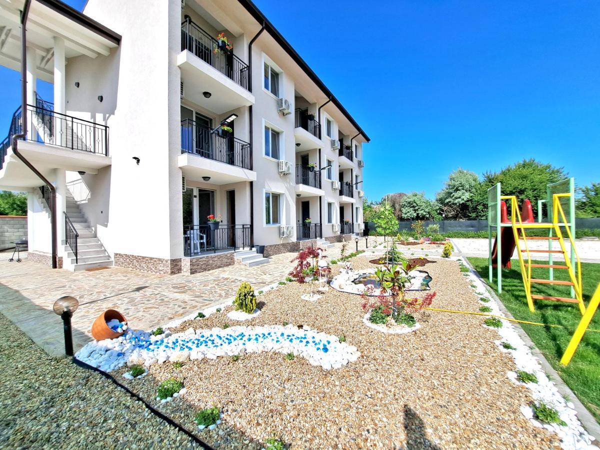 Di Mare Holiday Apartments Kranevo Exterior foto